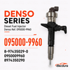 Denso Rif. 095000-9960 Iniettore diesel per ISUZU 4JJ1