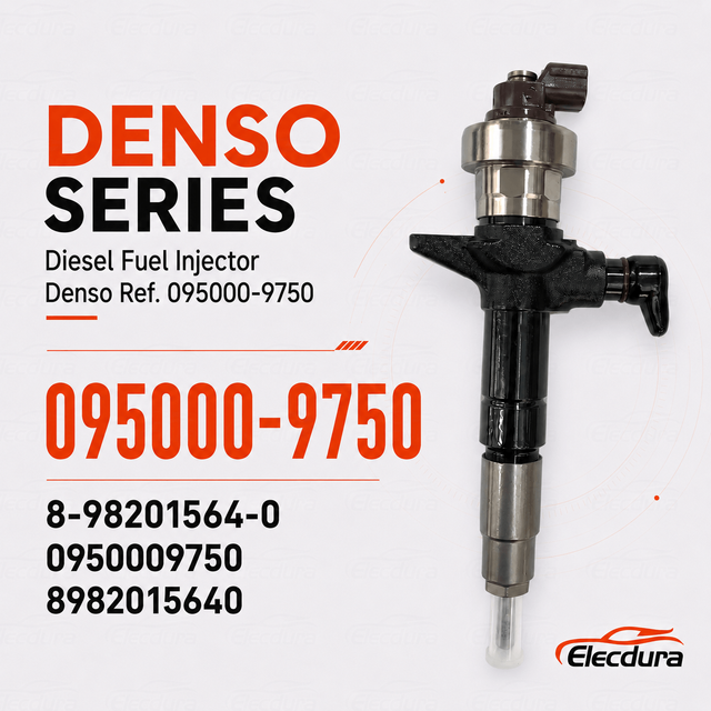 095000-9750 Iniettore diesel common rail per ISUZU 4JJ1
