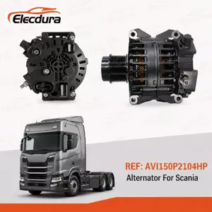 Nov&yacute; altern&aacute;tor AVI150P2104HP 24V 180A pro aplikace Scania Heavy-Duty