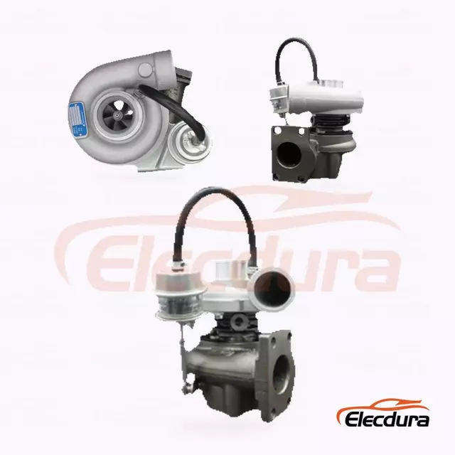 Turbodmychadlo GT2052 727266-0001 OE 2674A326 pro JCB 3CX 4CX a Loadall Perkins 1004-40T