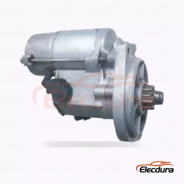 FYD69-N Kraftig startmotor, 12V 2,0kW 9 t&aelig;nder, komplet set fra siden