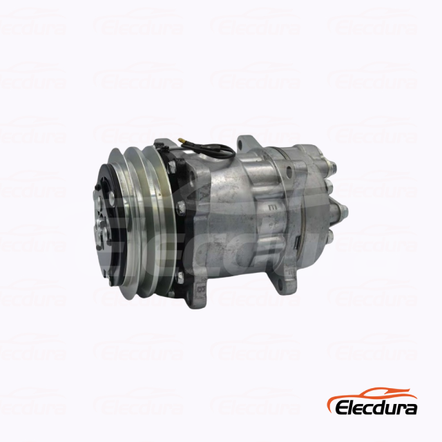 Volvo mini ekskavat&ouml;rler i&ccedil;in BH22109 / 7H13 12V AC kompres&ouml;r