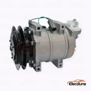 7H15 24V B1 145 mm de servicio pesado A/C Compresor para excavadora Hitachi Dash-3