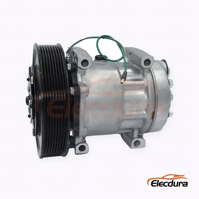7H15 24V 8PK 166 мм Сверхмощный компрессор кондиционера для грузовика CAMC Hanma Hummer версия 8PK