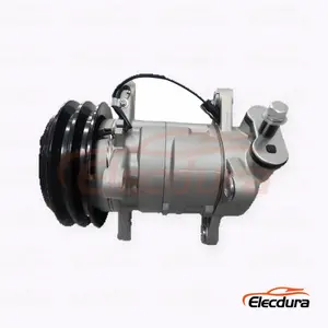 10S13G 12V A2 132 mm nagy teherb&iacute;r&aacute;s&uacute; A/C Kompresszor XCMG 60 kotr&oacute;g&eacute;phez