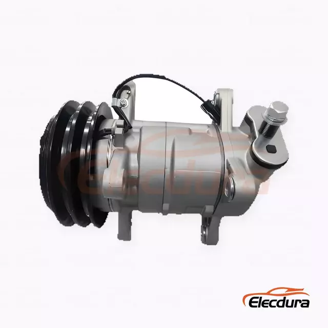 Kompresor A/C Tugas Berat 10S13G 12V A2 132 mm untuk excavator XCMG 60