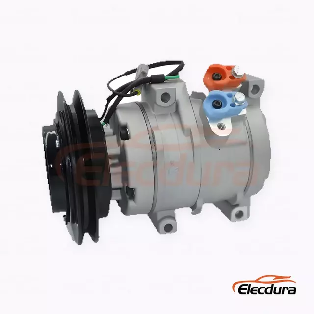 10S15L 24V A1 142 mm Hochleistungs-Klimakompressor f&uuml;r Sunward-Bagger