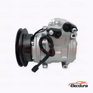 Compresseur A/C robuste 10PA15C 24V A1 143 mm pour camion lourd Isuzu VC46