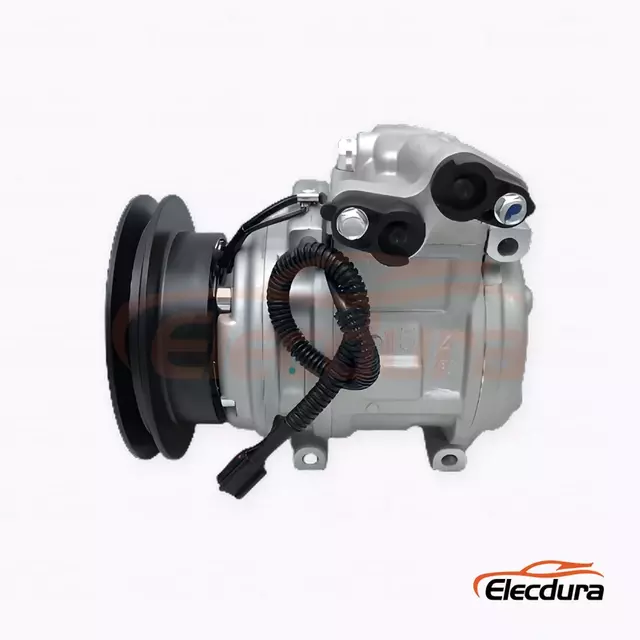 Isuzu VC46 ağır kamyon i&ccedil;in 10PA15C 24V A1 143 mm Ağır Hizmet Klima Kompres&ouml;r&uuml;