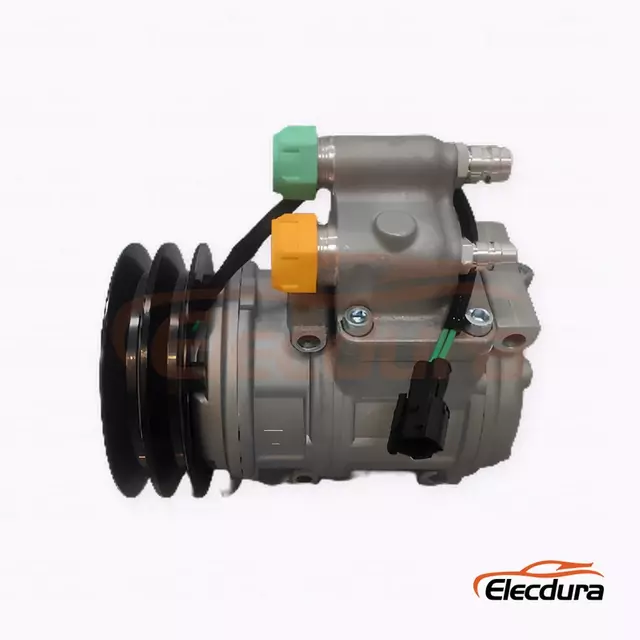 10PA17C 24V B2 138 mm față cu porturi dimensiuni 5/6 Compresor A/C de rezistență pentru autobuzul școlar Collins