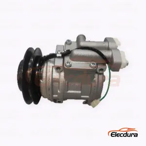 10PA15C 24V B1 142 mm Schwerlast Klimaanlage Kompressor f&uuml;r Isuzu-Mischer