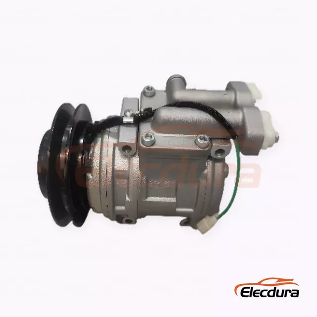 10PA15C 24V B1 142 mm Heavy-Duty A/C-kompressor f&ouml;r Isuzu blandarbil