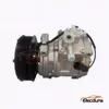 10PA15C 24V PV8 140 mm poids lourd A/C Compresseur pour pelle Caterpillar 345B