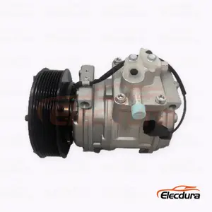 10PA15C 24V PV8 140 mm Heavy-Duty A/C Compresor pentru excavator Caterpillar 345B