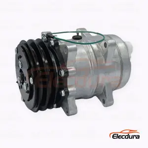 Dongfeng Tianlong kamyon i&ccedil;in 5H14 24V A2 132 mm ağır hizmet klima Kompres&ouml;r