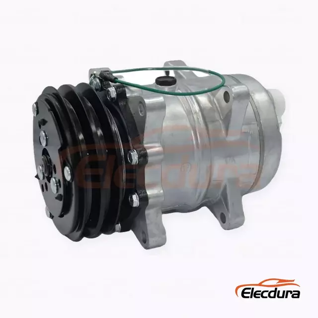 Compresseur A/C robuste 5H14 24V A2 132 mm pour camion Dongfeng Tianlong
