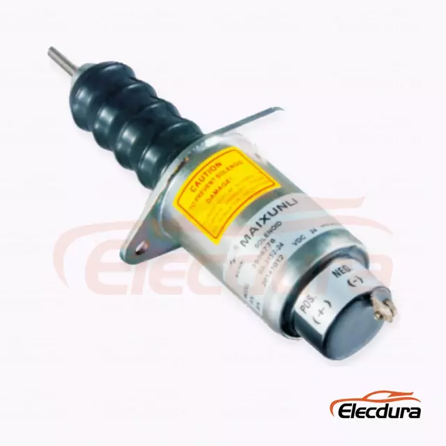 Sol&eacute;no&iuml;de d'arr&ecirc;t de carburant 3906398 SA-3151-12 pour moteurs Cummins 4BT 3,3L/3,9L et 6C