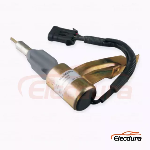 Solenoide de apagado de combustible 1813867C1 2003ES para motores International y Navistar DT466E