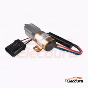 Solenoid vyp&iacute;n&aacute;n&iacute; paliva SA-4805 pro dieselov&eacute; motory Kubota použ&iacute;vaj&iacute;c&iacute; SA-4805 a c&iacute;vku velitele