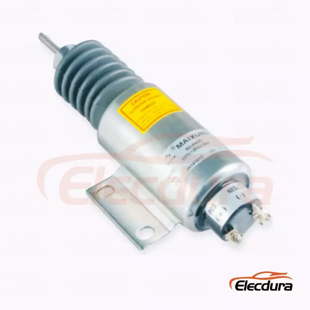 الملف اللولبي لإيقاف الوقود 2370-12E2U1B2A 2370-24E2U1B2A لأنظمة التحكم بالديزل Woodward 2300 و1503