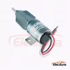 Solenoid pemutus bahan bakar SA-3499 1751ES-12E2U1B1S1 untuk sistem pematian diesel Woodward