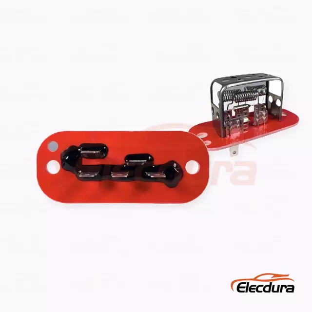 แผ่นต้านทานมอเตอร์โบลเวอร์สำหรับงานหนัก Freightliner OE 33-31923 – การออกแบบระบายความร้อนด้วยการไหลของอากาศแบบคอยล์เปิด