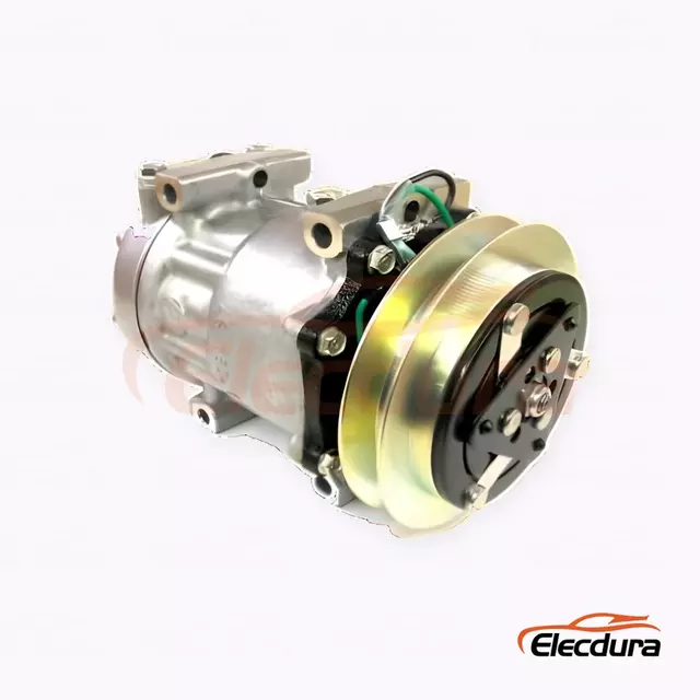 Compressor Sanden 8169 SD7H15 A/C para caminh&otilde;es Isuzu s&eacute;rie F