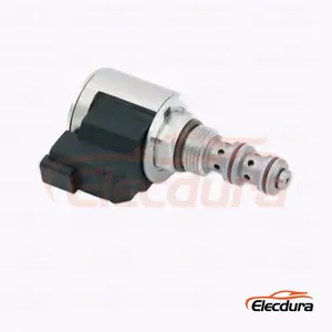 29608953 24V JCB hidraulic &icirc;n trei căi cu două poziții Electrovalvă pentru aprovizionare B2B pentru echipamente grele