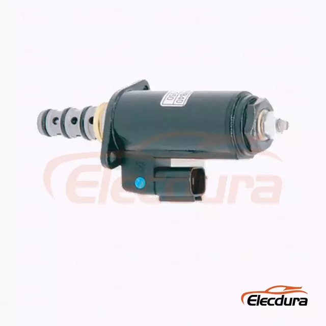 Ağır Ekipman B2B Tedarik i&ccedil;in 12V-41 bar pompa kontrol vanası 12V Kobelco Hidrolik Pompa Solenoid Valfı