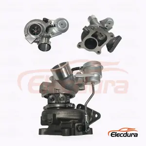 Elecdura TF035HL شاحن توربيني 49135-02910 OE 1515A123 منظر أمامي للتجميع الكامل