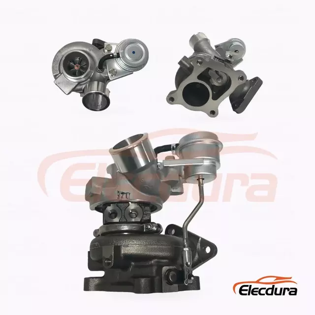 Elecdura TF035HL Turbolader 49135-02910 OE 1515A123 komplette Baugruppe, Vorderansicht