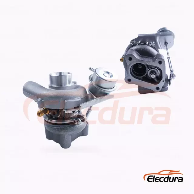 Elecdura GT1241Z turb&oacute;felt&ouml;ltő 708001-0001 OE 036145701 komplett szerelv&eacute;ny kompresszor &eacute;s turbinah&aacute;z n&eacute;zet