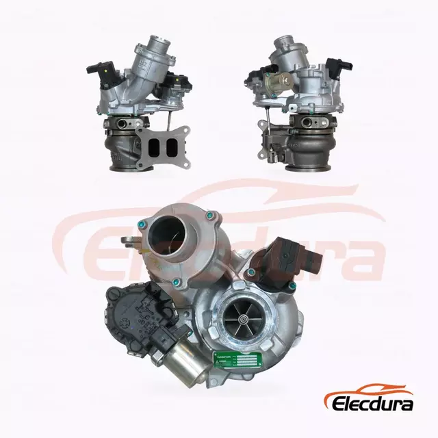 Elecdura IS20 turb&oacute;felt&ouml;ltő 06K145722G OE 06K145722G teljes &ouml;sszeszerel&eacute;s el&ouml;ln&eacute;zet