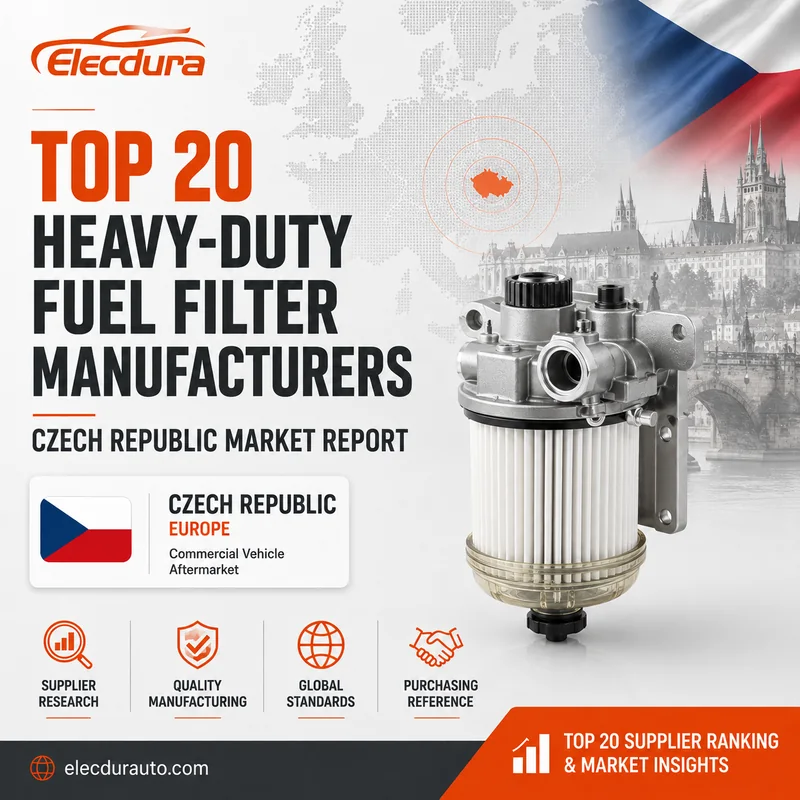 20 najlepszych producent&oacute;w filtr&oacute;w paliwa o dużej wytrzymałości w Czechach