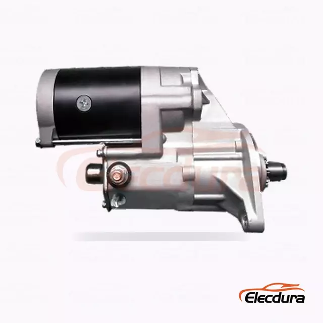 Motor de arranque Denso-Type Visual-Match Variante E, vista del terminal trasero