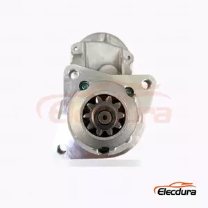 Denso형 24V 5kW 10치 CW 스타터 모터, 전체 측면도