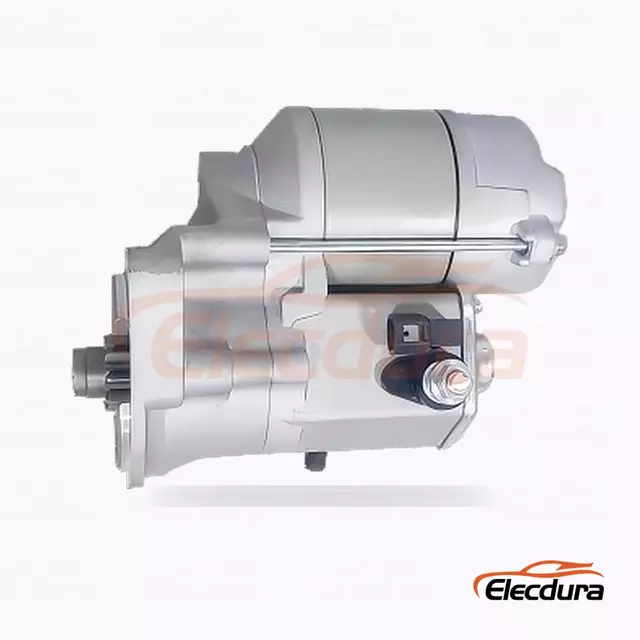 D&eacute;marreur robuste FYD338-N, 12 V, 2,0 kW, 11 dents, vue du terminal arri&egrave;re