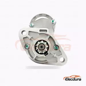 Denso 유형 12V 11 톱니 CW 변형 B 스타터 모터, 전체 측면도