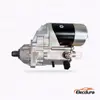 Denso-Type 24V 5kW 13 t&aelig;nder CW-startmotor, komplet set fra siden