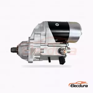 Motor de arranque CW tipo Denso de 24 V, 5 kW, 13 dientes, vista lateral completa