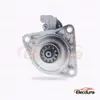Rotaci&oacute;n inversa de Mazda 12V CCW Motor de arranque , vista del terminal trasero