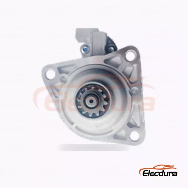 Motor de arranque Mazda de 12 V CCW con rotaci&oacute;n inversa, vista del terminal trasero