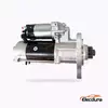 FYD126-M 6BD1 Utrustning Startmotor, 24V 7,5kW 11 t&auml;nder, vy bakifr&aring;n