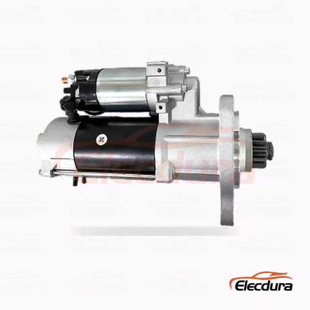 FYD126-M 6BD1 Ausr&uuml;stungs-Startermotor, 24 V, 7,5 kW, 11 Z&auml;hne, Ansicht des hinteren Anschlusses