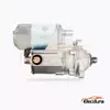 STR6177 Perkins-Anlasser, 12 V, 4,5 kW, 12 Z&auml;hne, Ansicht des hinteren Anschlusses