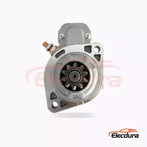 UD102967S Clark Marş Motoru, 24V 7.8kW 10 Dişli, Komple Yan G&ouml;r&uuml;n&uuml;m