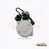 للخدمة الشاقة 12V 3.3 kW 10 أسنان CW البديل B محرك بادئ التشغيل ، عرض المحطة الخلفية