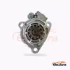 Μίζα βαρέως τύπου 12V 11 δοντιών CW, πλήρης πλάγια όψη