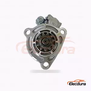 Heavy-Duty 12V 11 t&aelig;nder CW-startmotor, komplet set fra siden