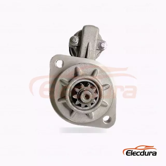 Motor de arranque CW tipo Mitsubishi de 12 V, 2,5 kW, 10 dientes, vista lateral completa